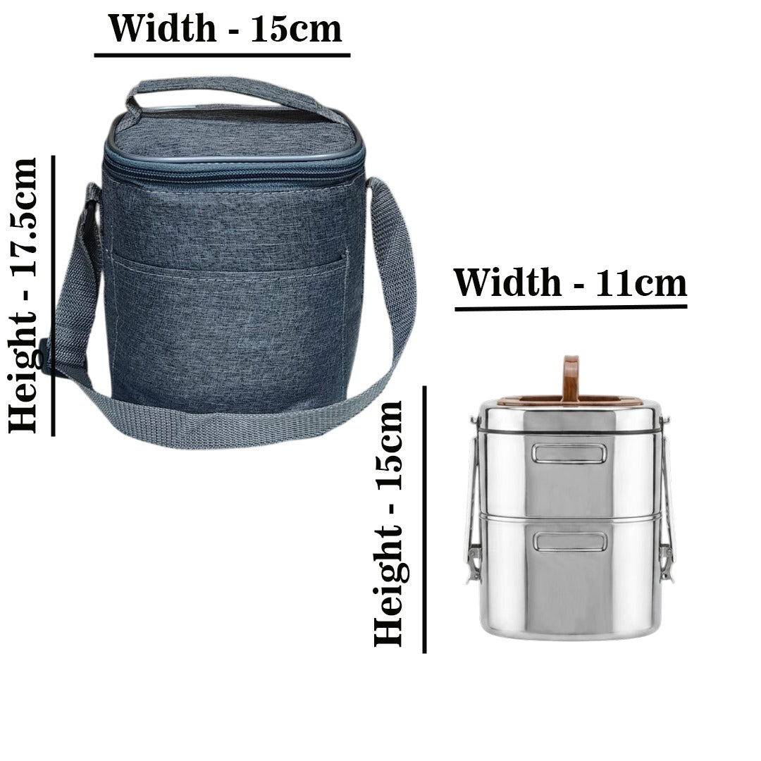 MM Premium Insulated Lunch Carrier Square