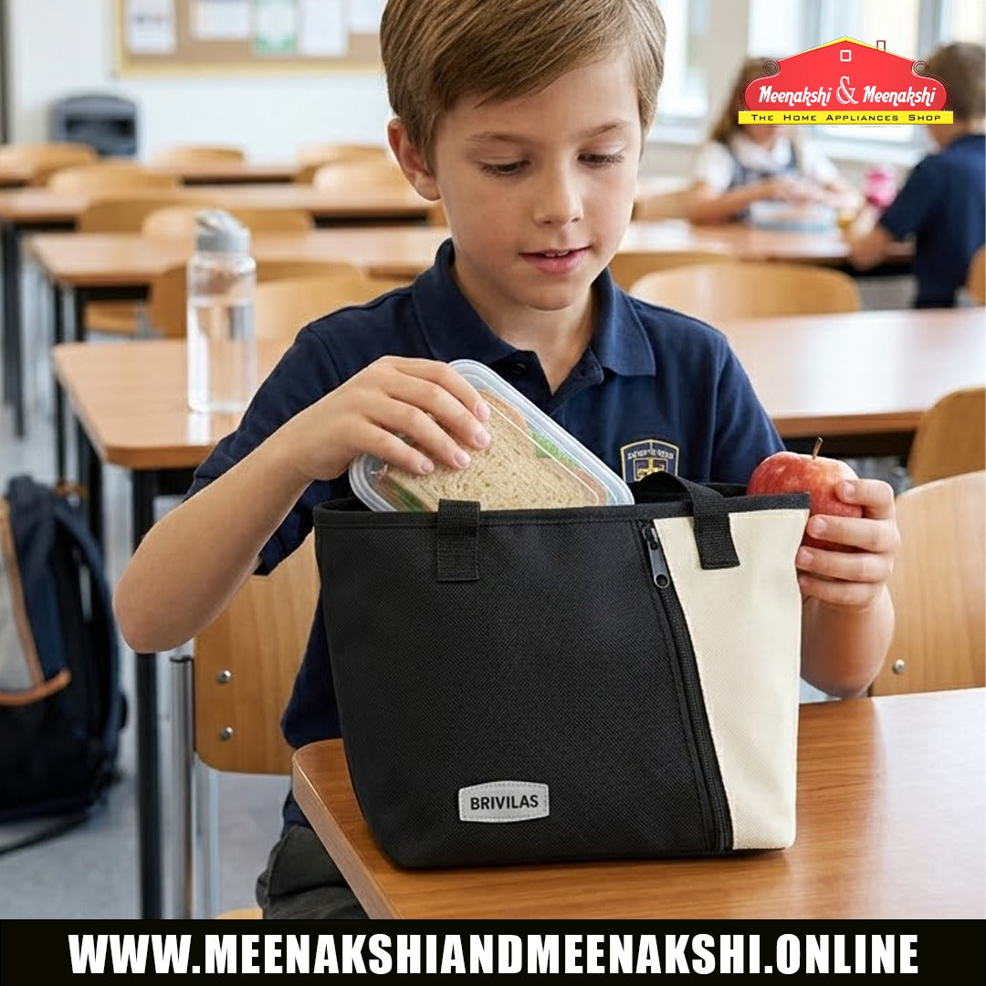 Brivilas Insulated Lunch Bag