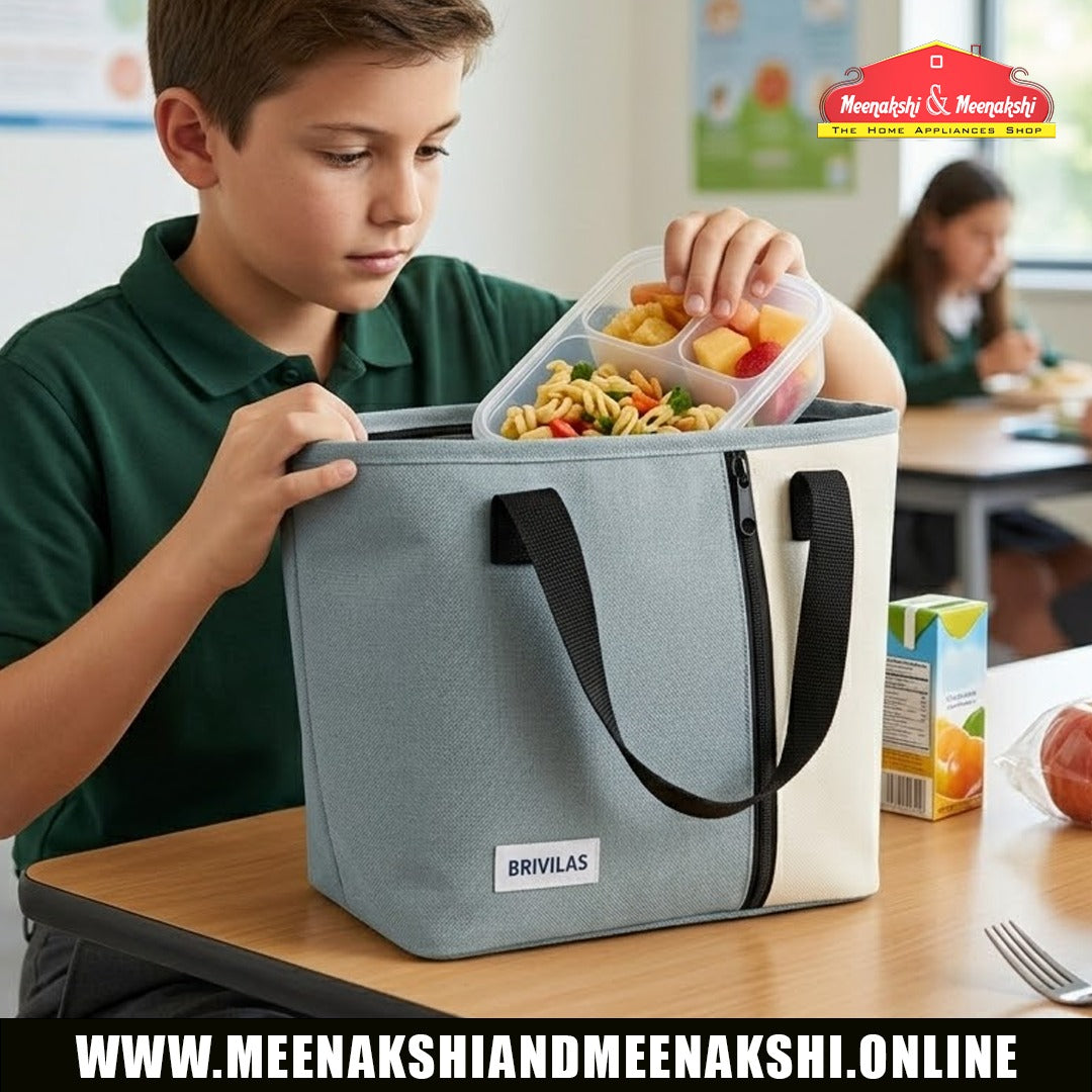 Brivilas Insulated Lunch Bag