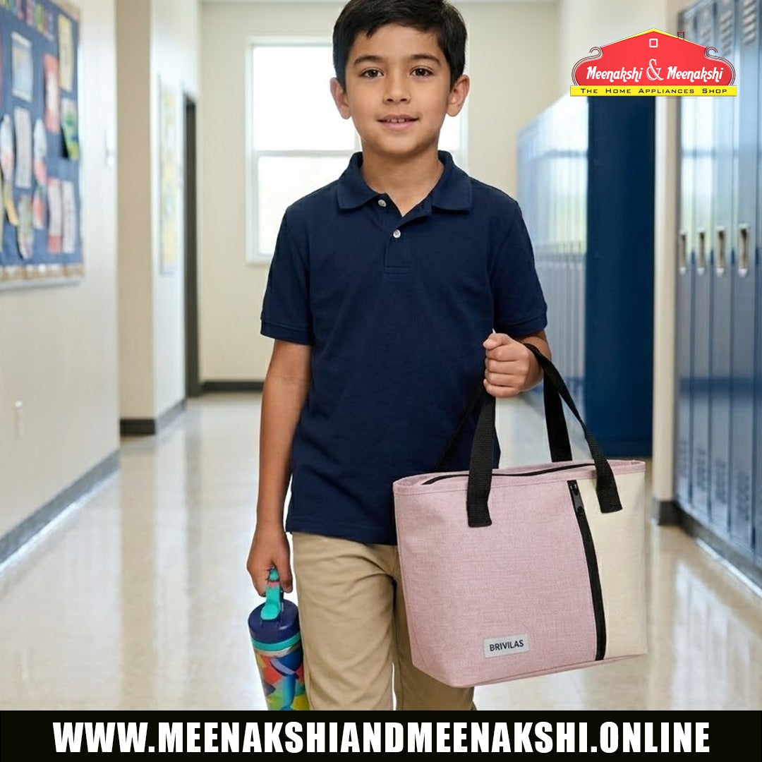 Brivilas Insulated Lunch Bag