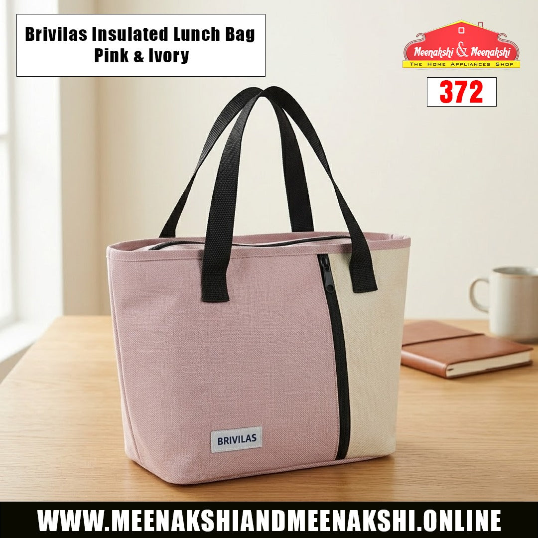 Brivilas Insulated Lunch Bag