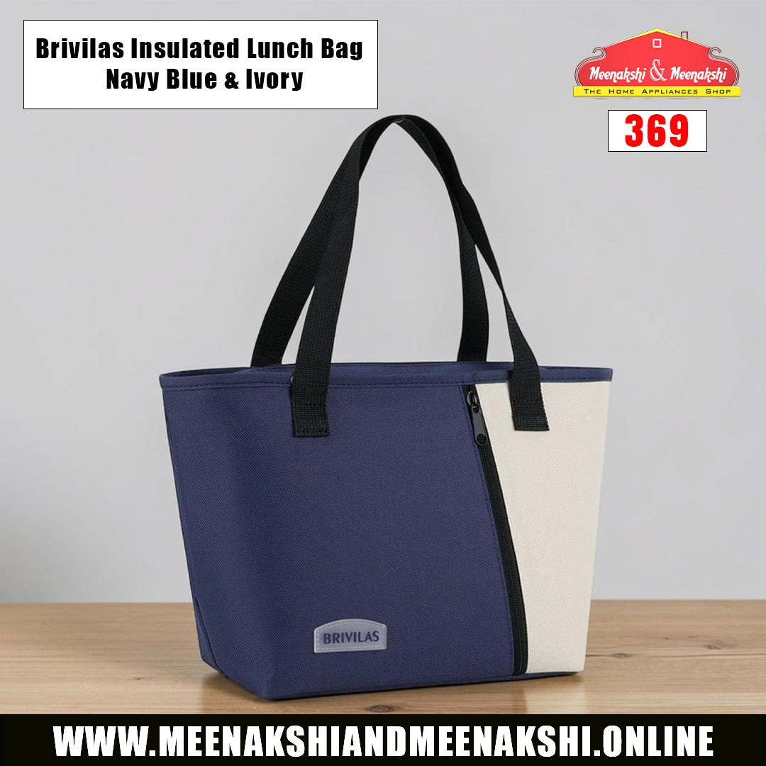Brivilas Insulated Lunch Bag