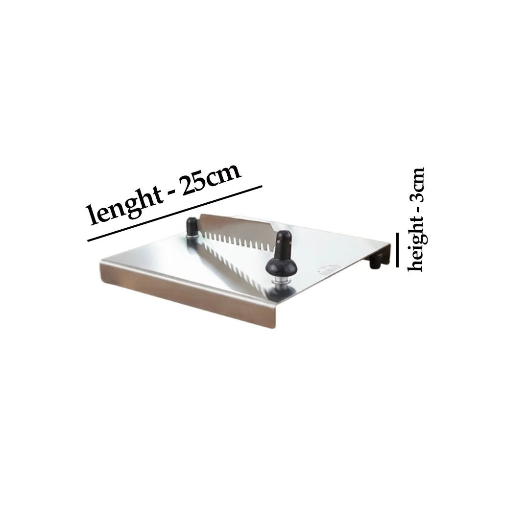 MM SS 1.5mm Square Chopping Board with Blade 375