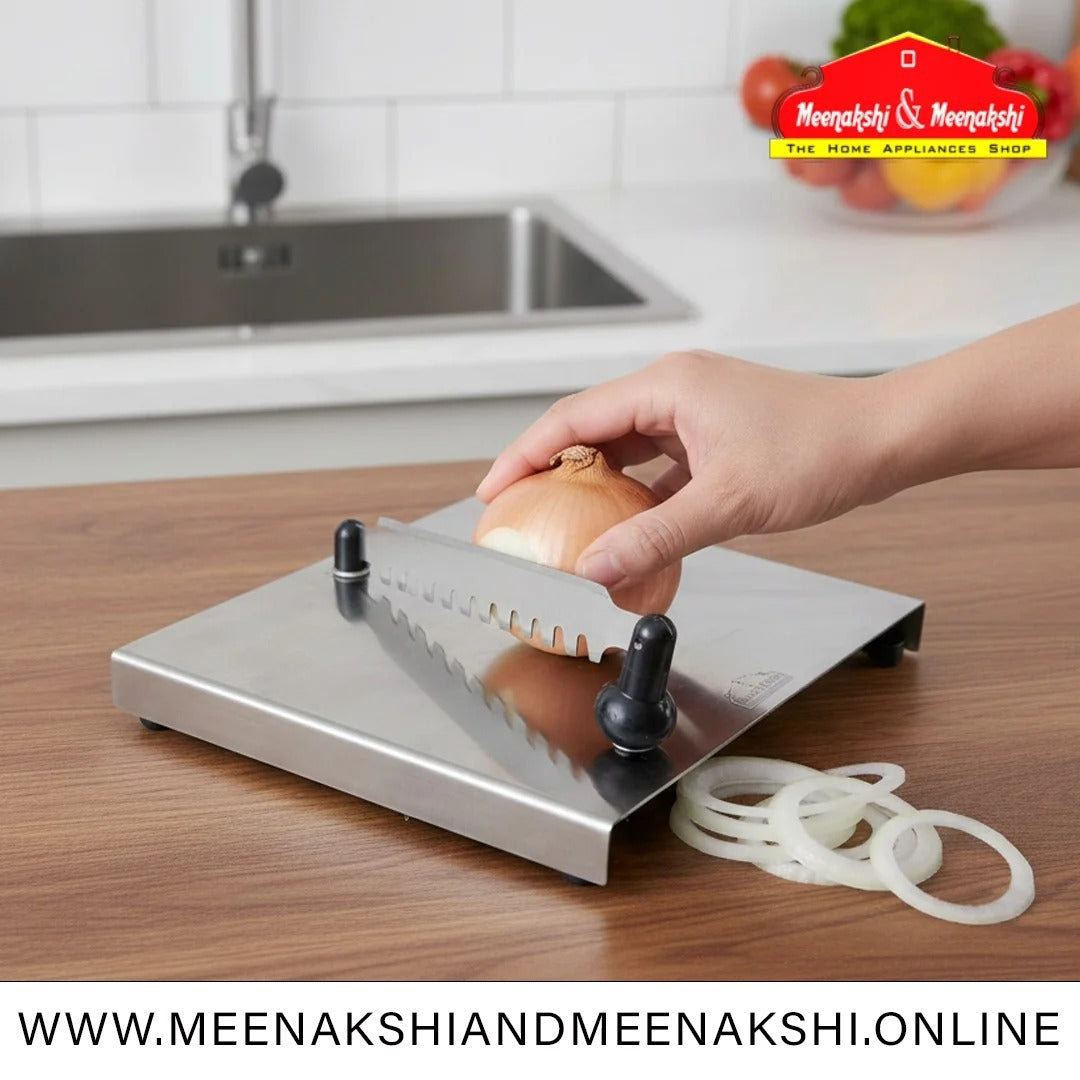 MM SS 1.5mm Square Chopping Board with Blade 375