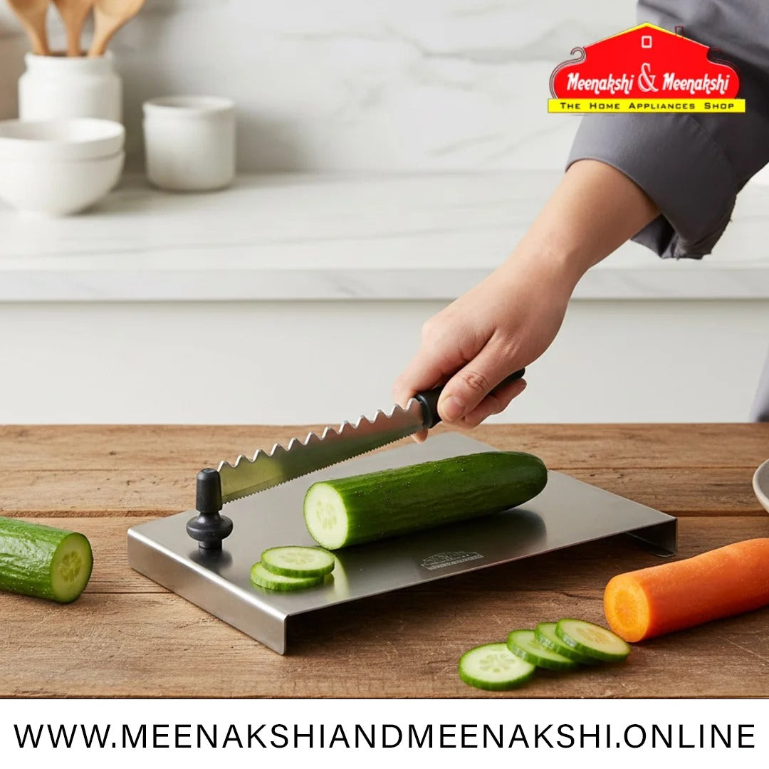 MM SS 1.5mm Rectangle Chopping Board With Blade 377
