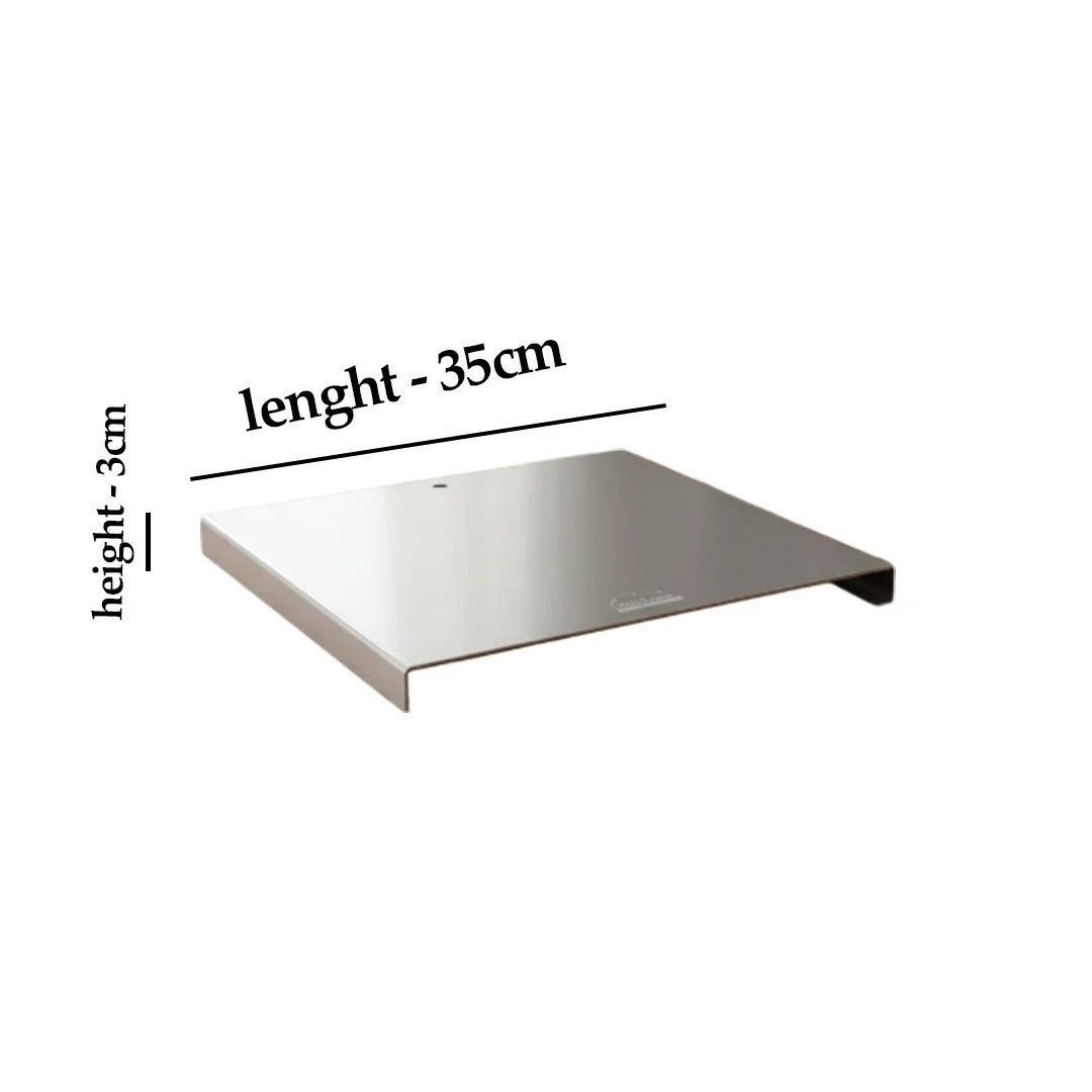 MM SS 1.5mm Rectangle Chopping Board With Blade 377