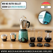 MM MG Nutri Bullet 600W 6.0 Green Marbles 341
