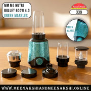 MM MG Nutri Bullet 600W 4.0 Green Marbles 339