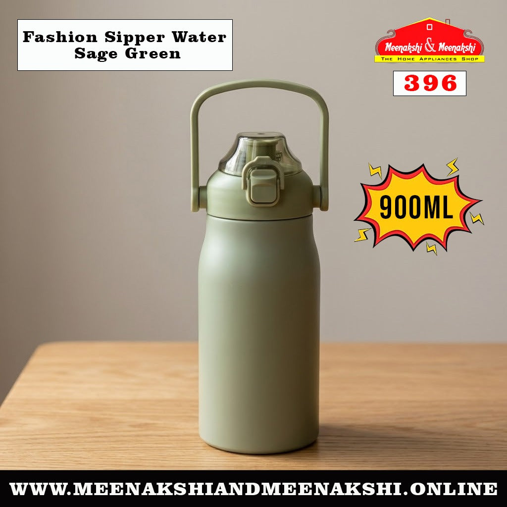 Fashion Sipper Water Bottle 900ml