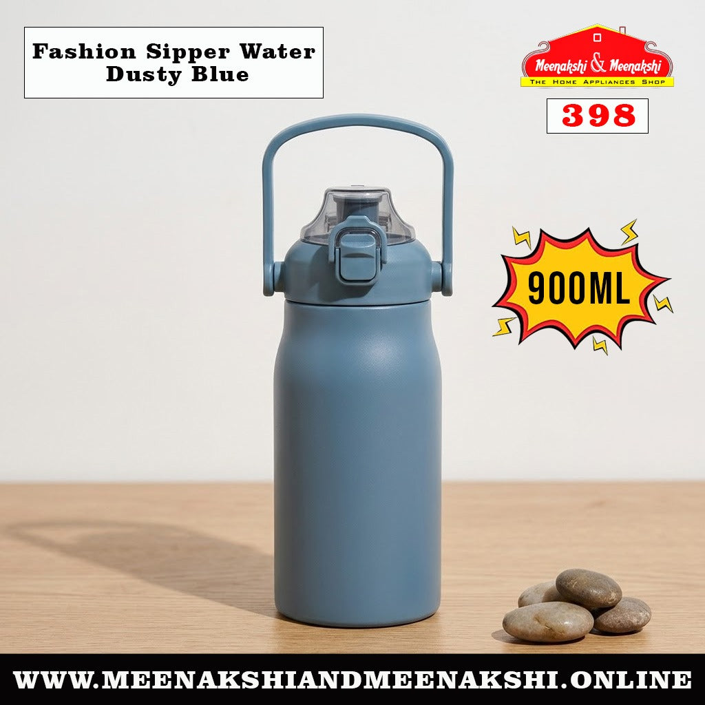 Fashion Sipper Water Bottle 900ml