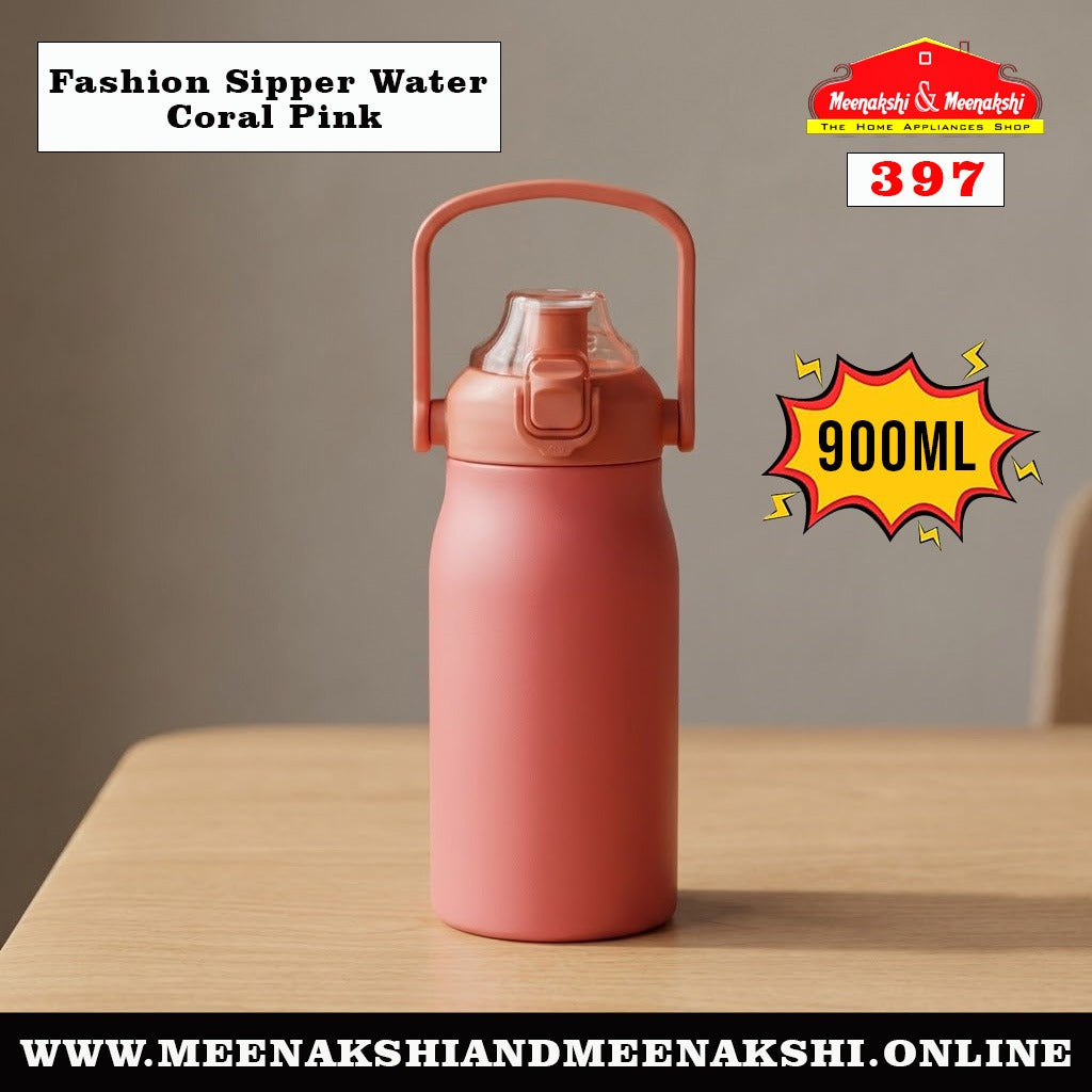 Fashion Sipper Water Bottle 900ml