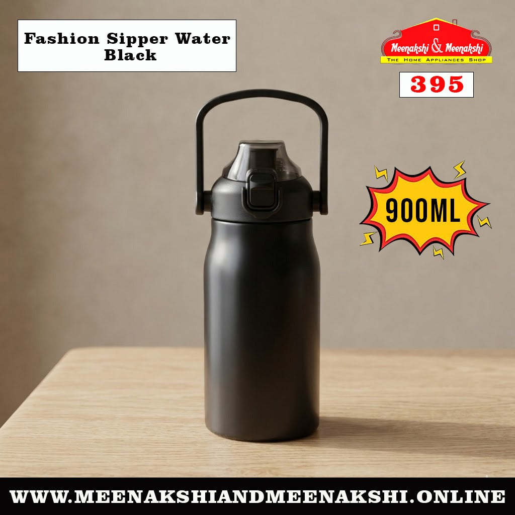 Fashion Sipper Water Bottle 900ml