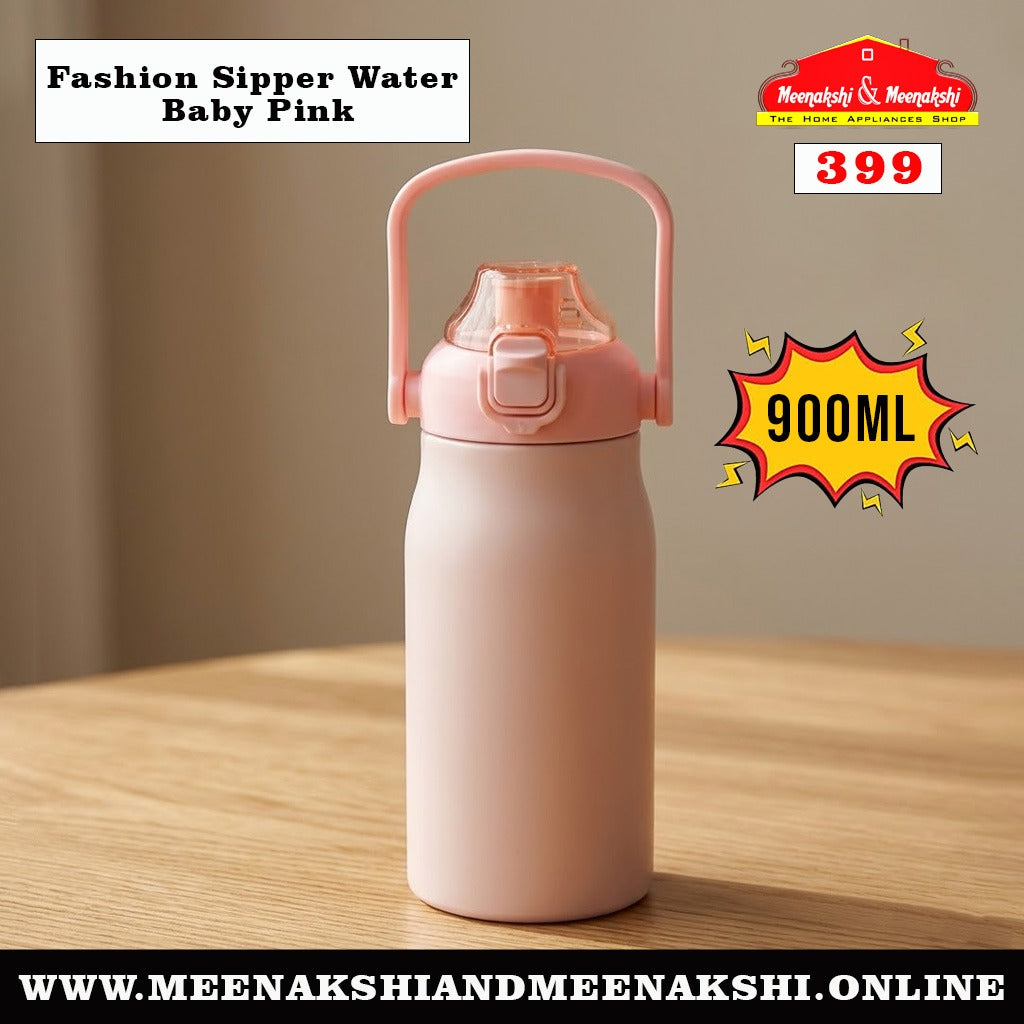 Fashion Sipper Water Bottle 900ml
