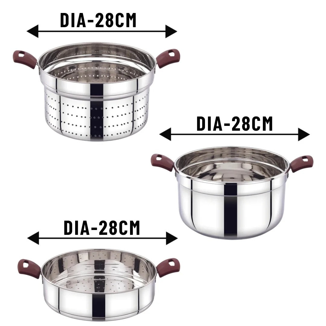 MM SB 4 in 1 Multi Cooking Pot