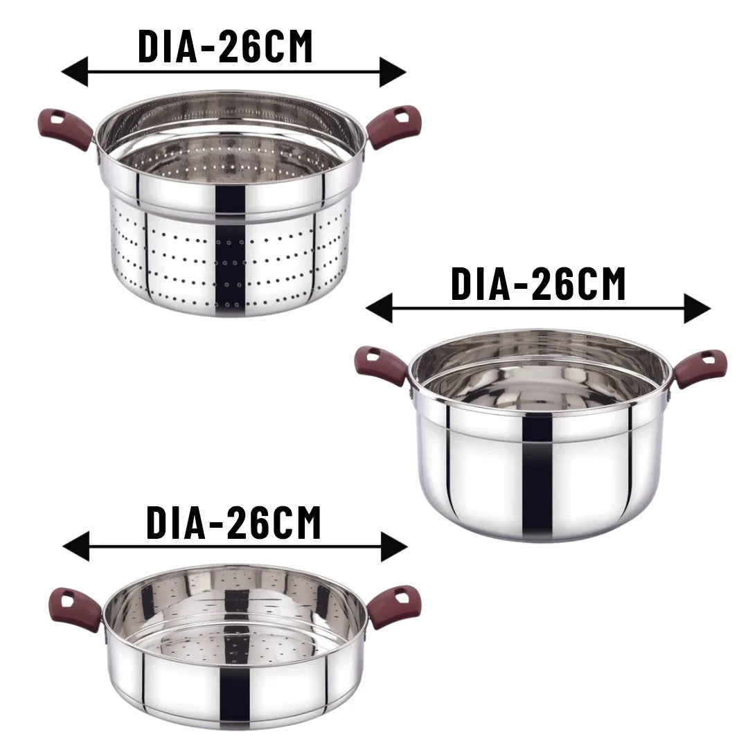 MM SB 4 in 1 Multi Cooking Pot