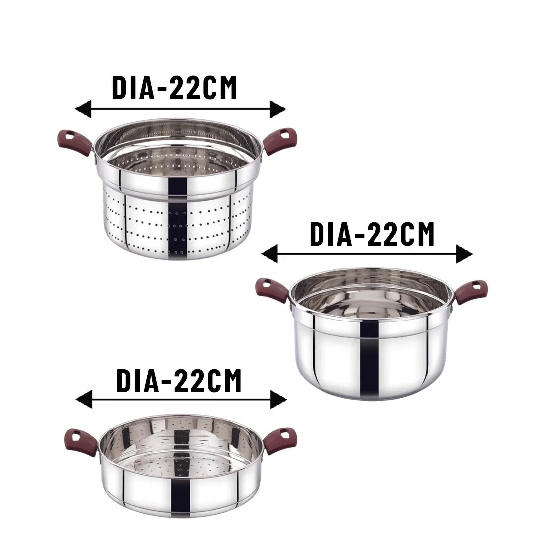 MM SB 4 in 1 Multi Cooking Pot