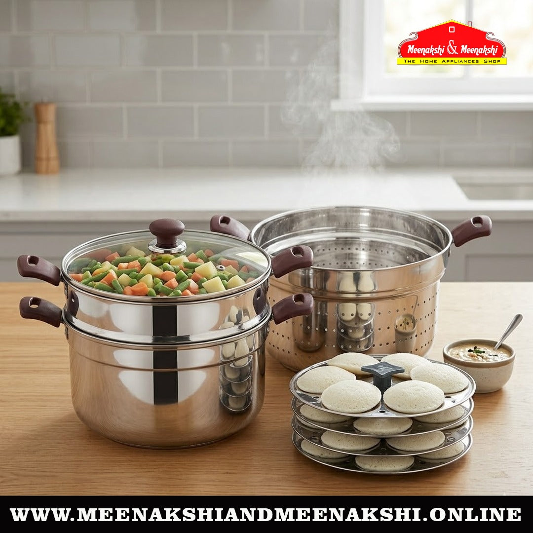 MM SB 4 in 1 Multi Cooking Pot