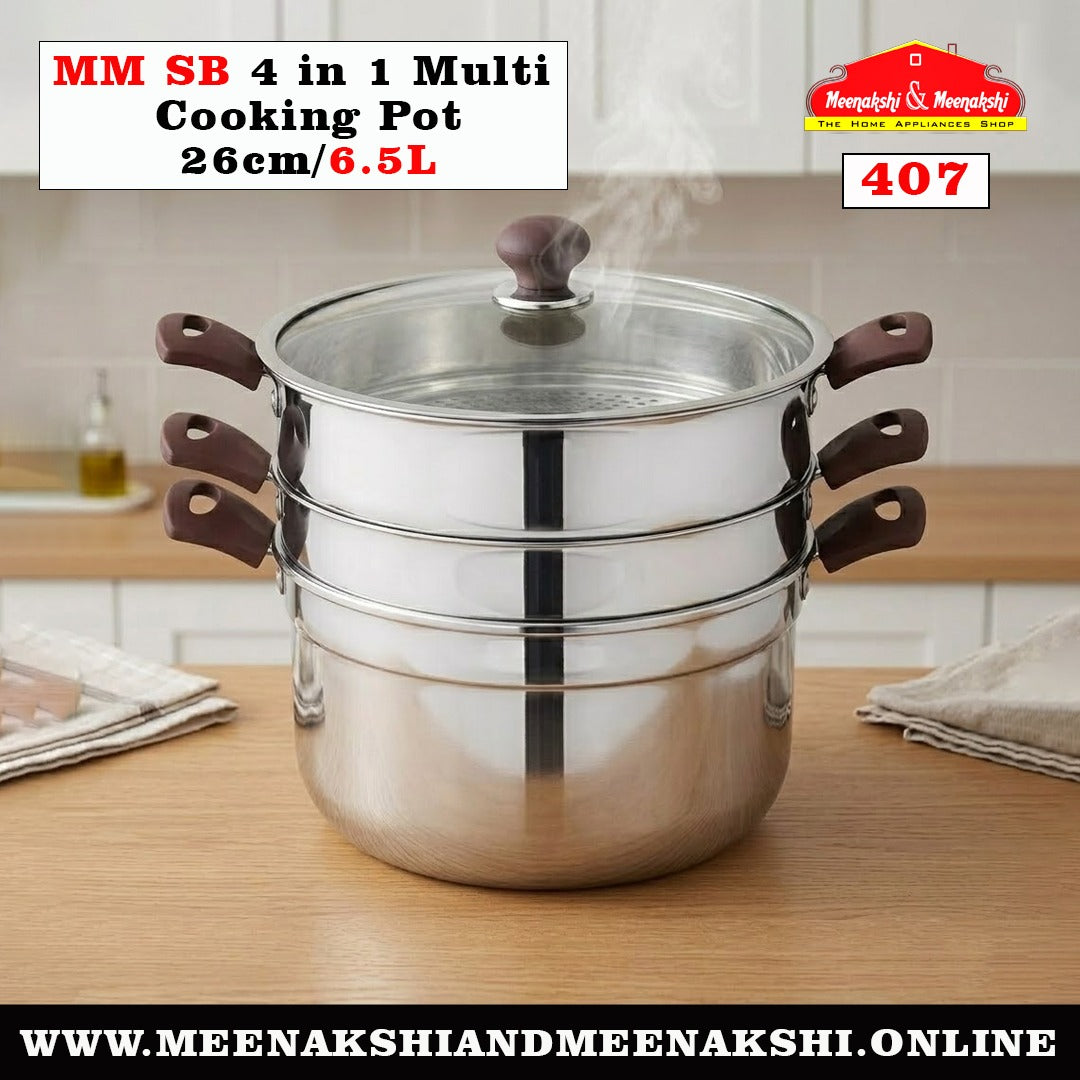 MM SB 4 in 1 Multi Cooking Pot