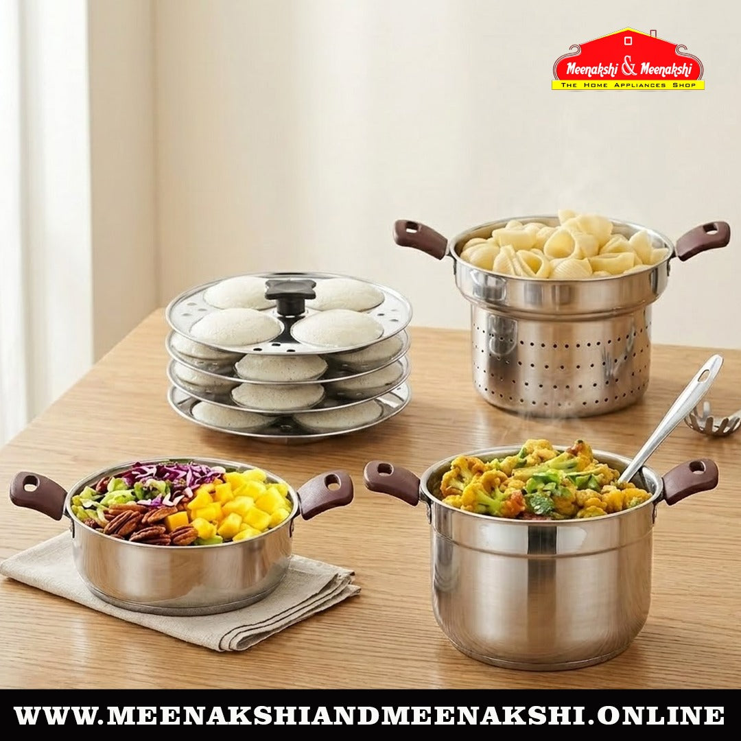 MM SB 4 in 1 Multi Cooking Pot