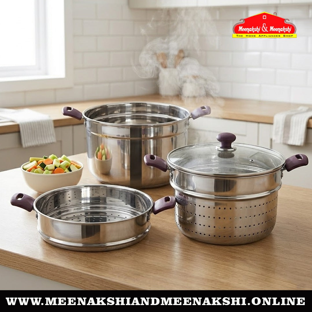 MM SB 4 in 1 Multi Cooking Pot
