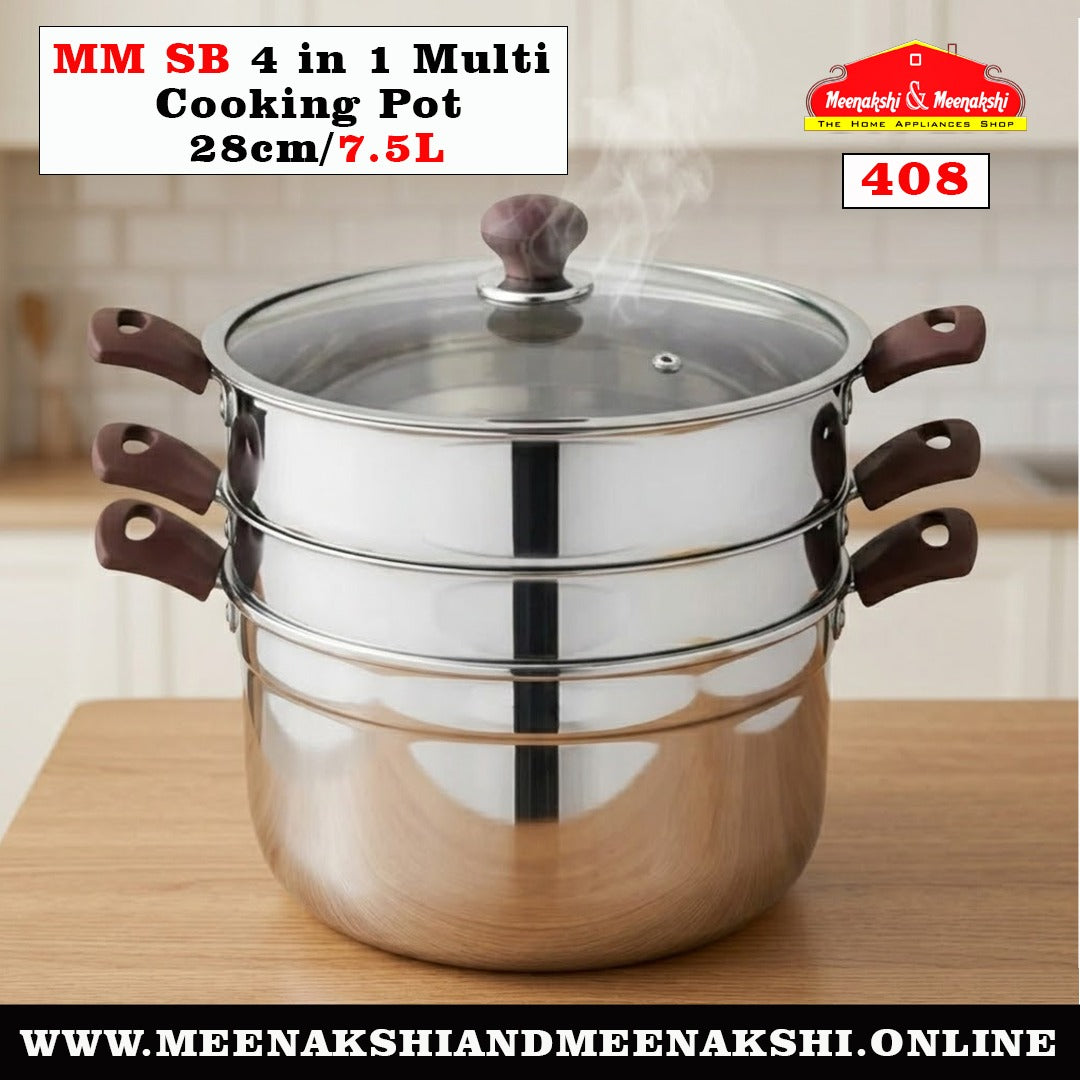 MM SB 4 in 1 Multi Cooking Pot