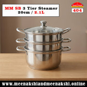 MM SB 3 Tier Steamer