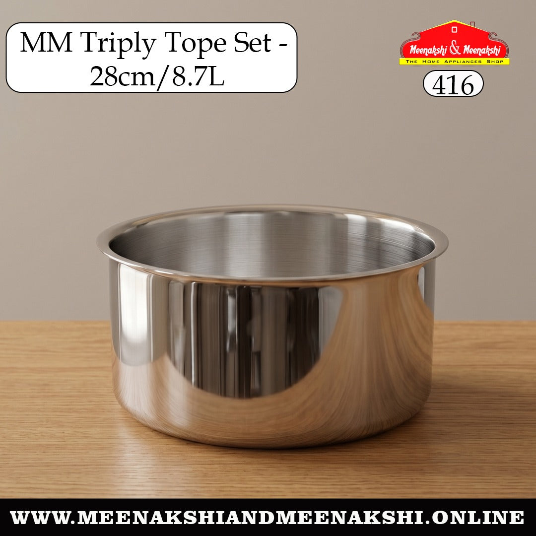 MM Triply Tope Set