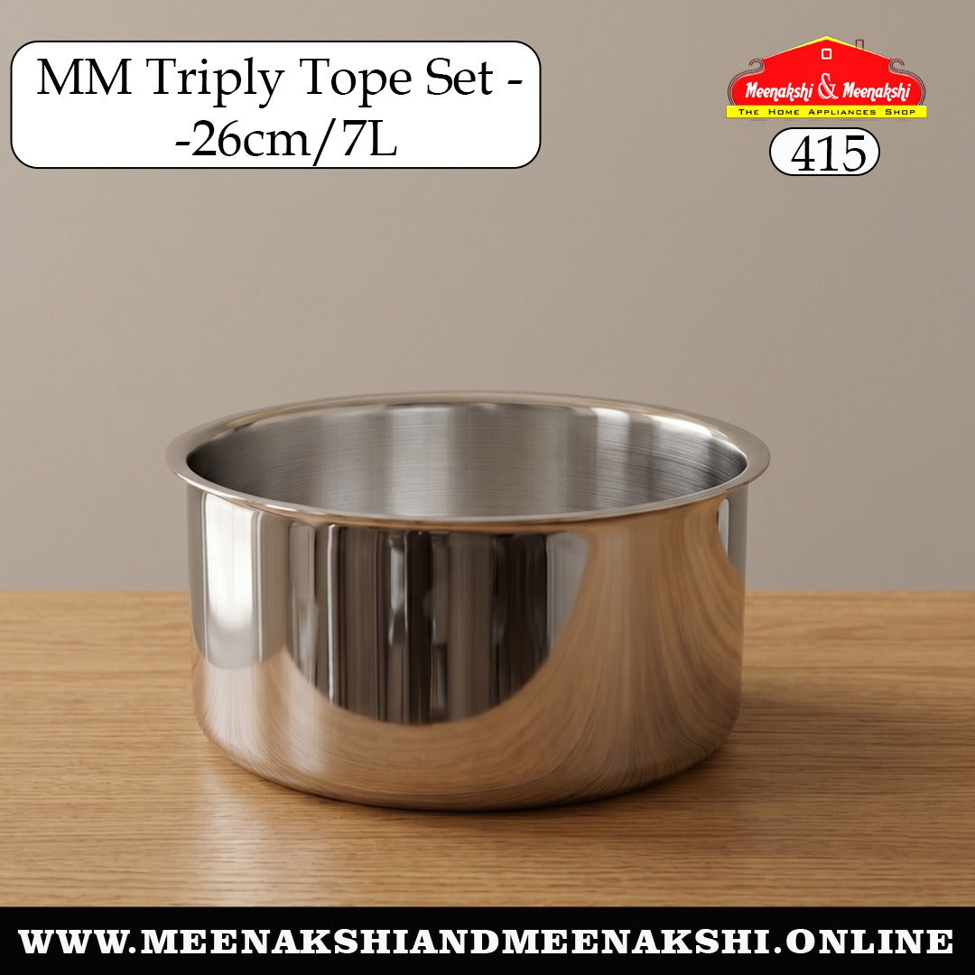 MM Triply Tope Set