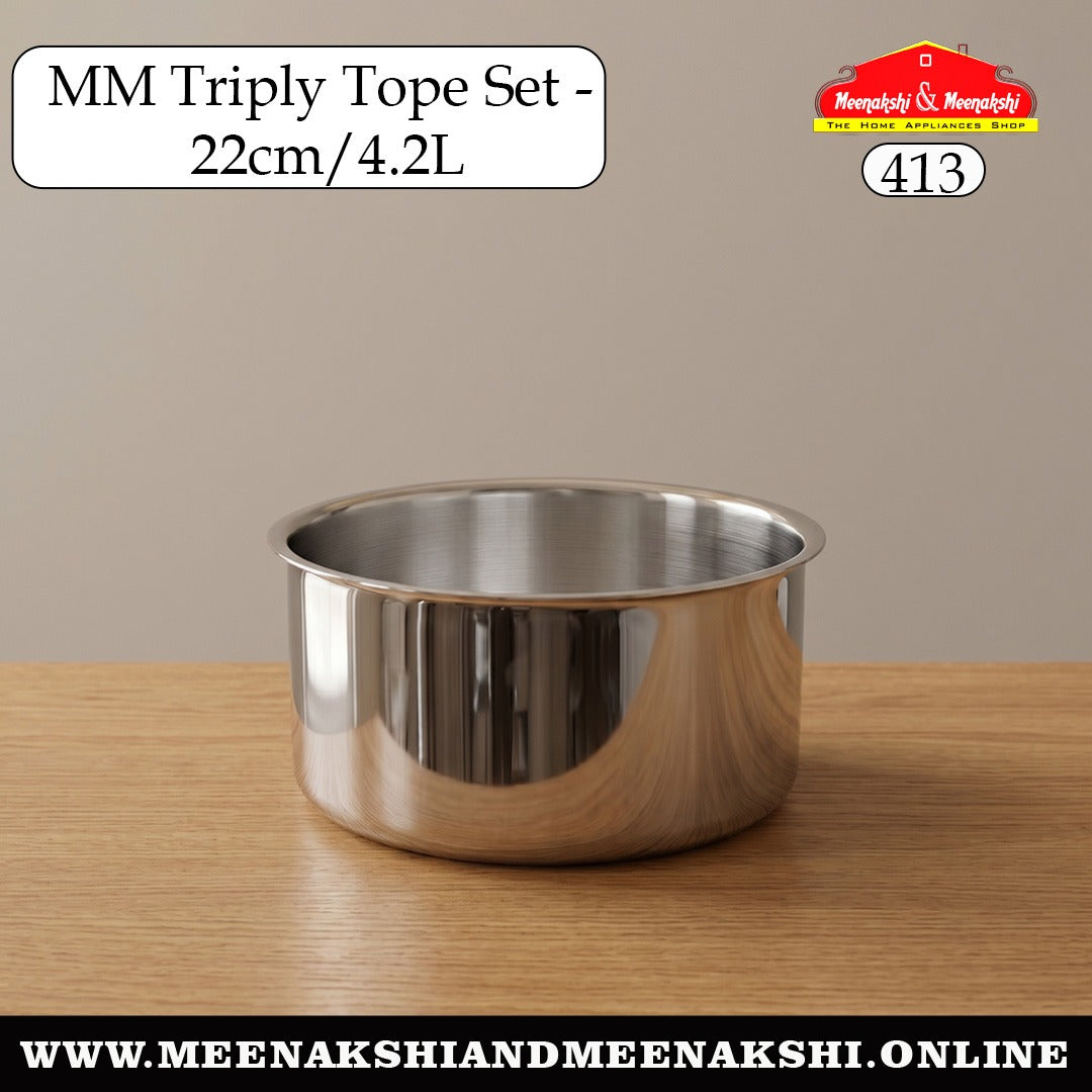 MM Triply Tope Set