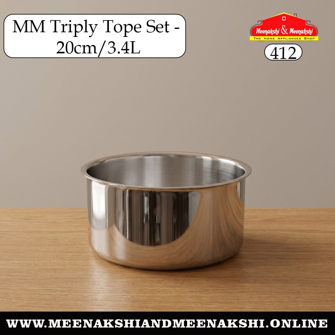 MM Triply Tope Set