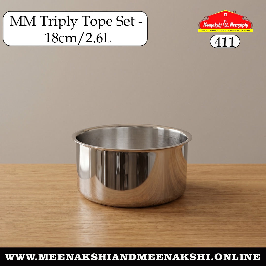 MM Triply Tope Set