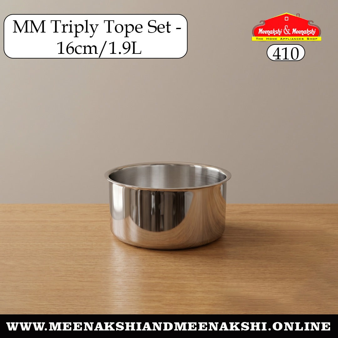 MM Triply Tope Set