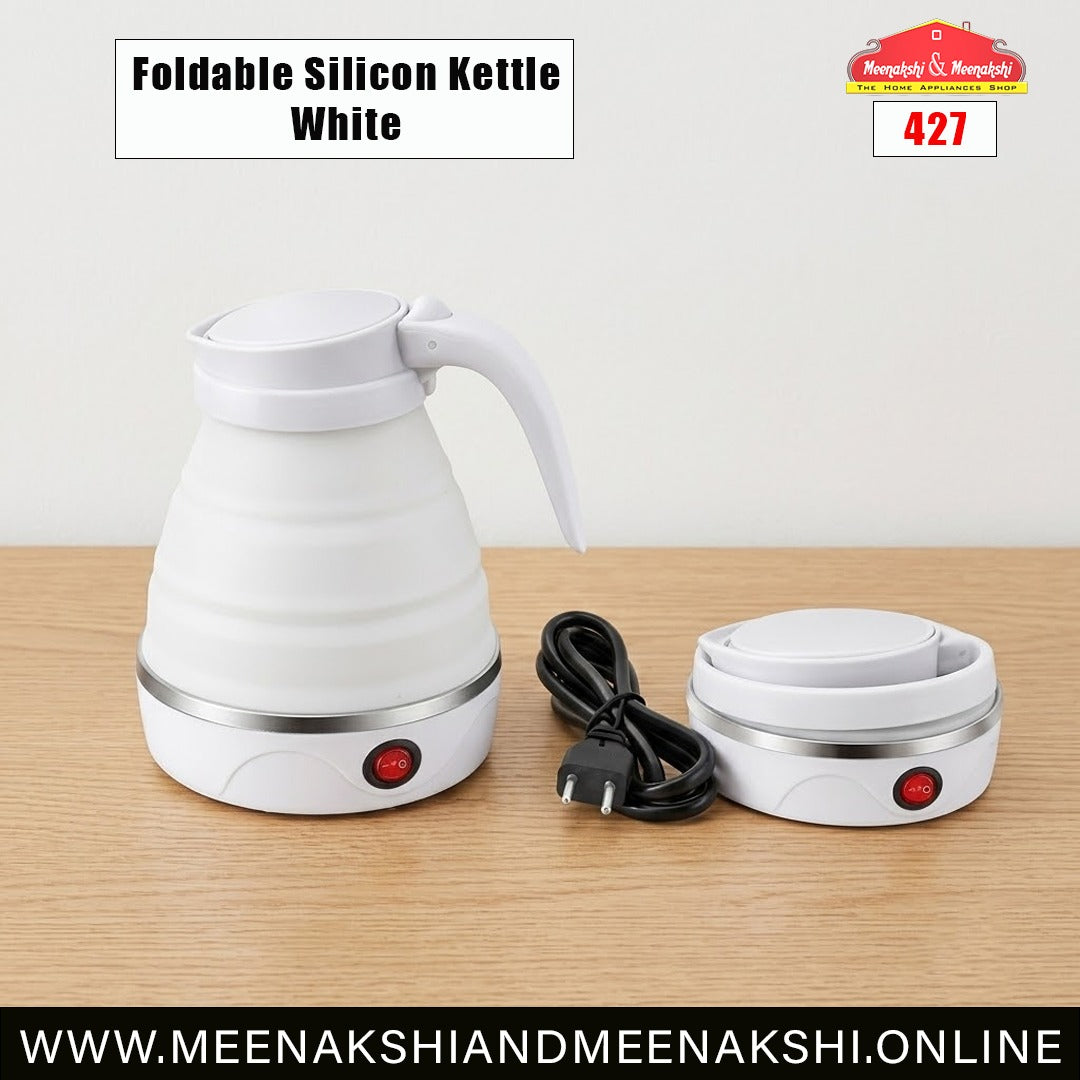 Foldable Silicon Kettle 900ml