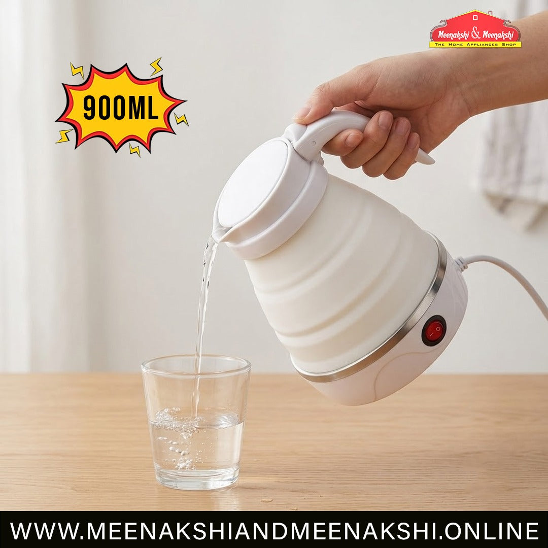Foldable Silicon Kettle 900ml