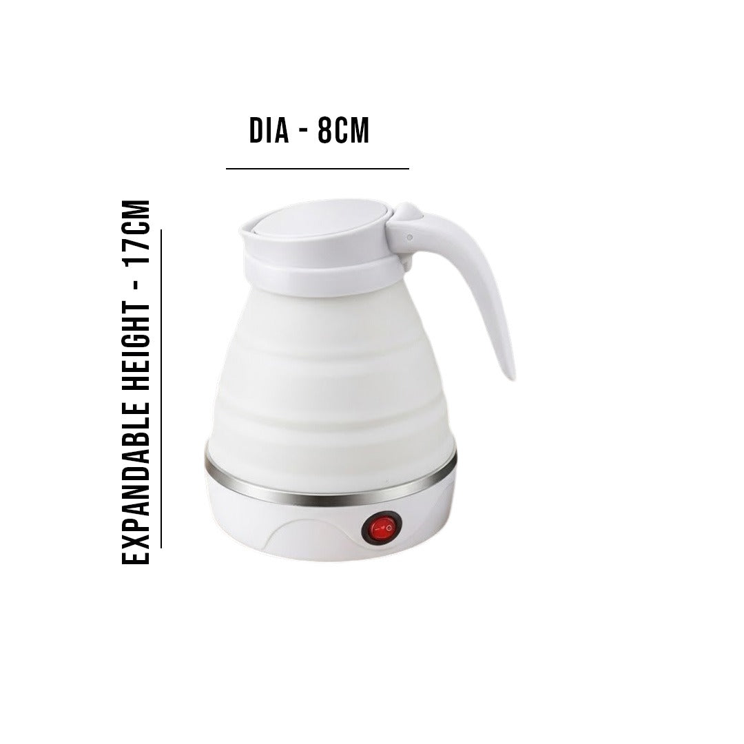 Foldable Silicon Kettle 900ml