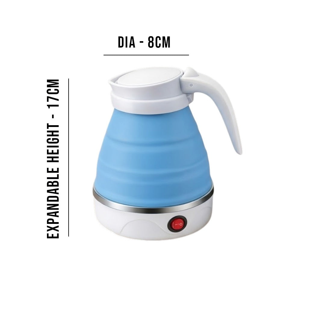 Foldable Silicon Kettle 900ml