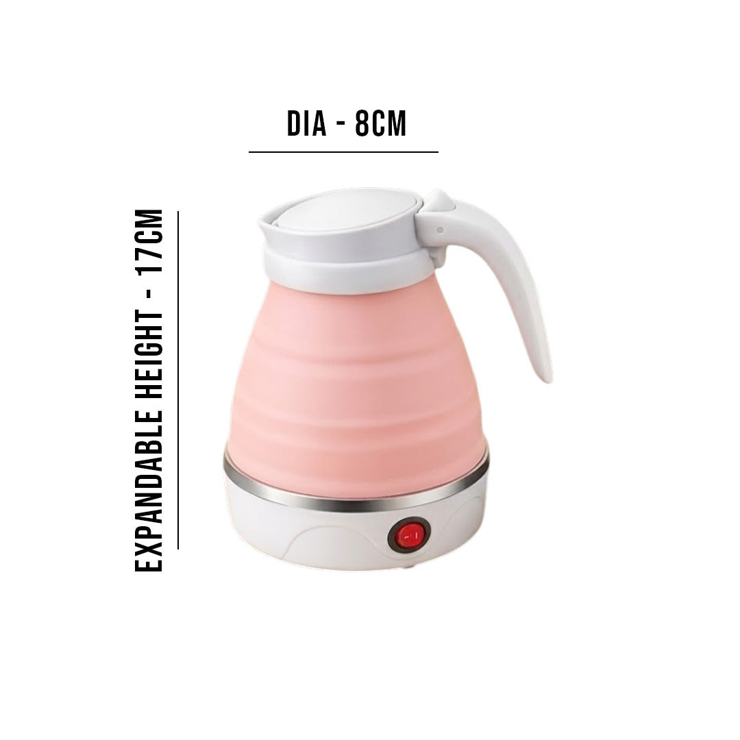 Foldable Silicon Kettle 900ml