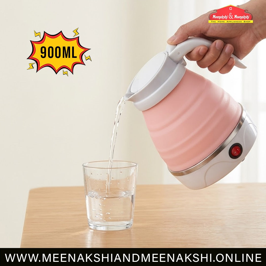 Foldable Silicon Kettle 900ml