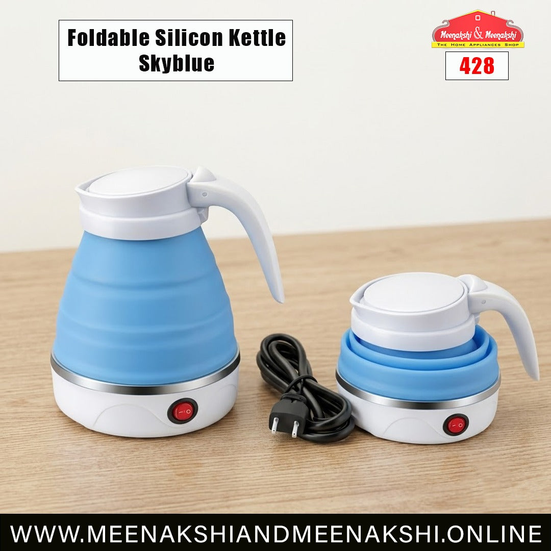Foldable Silicon Kettle 900ml