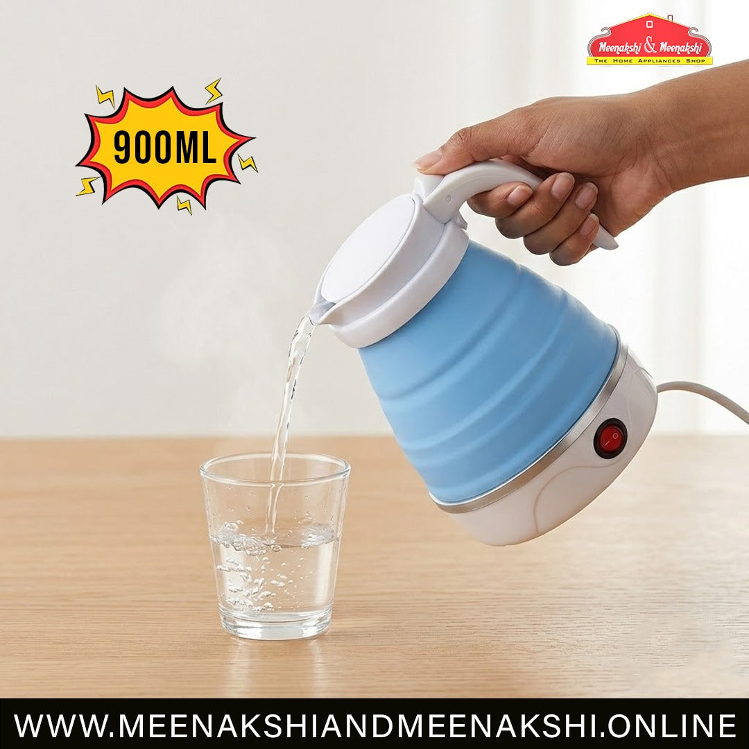 Foldable Silicon Kettle 900ml