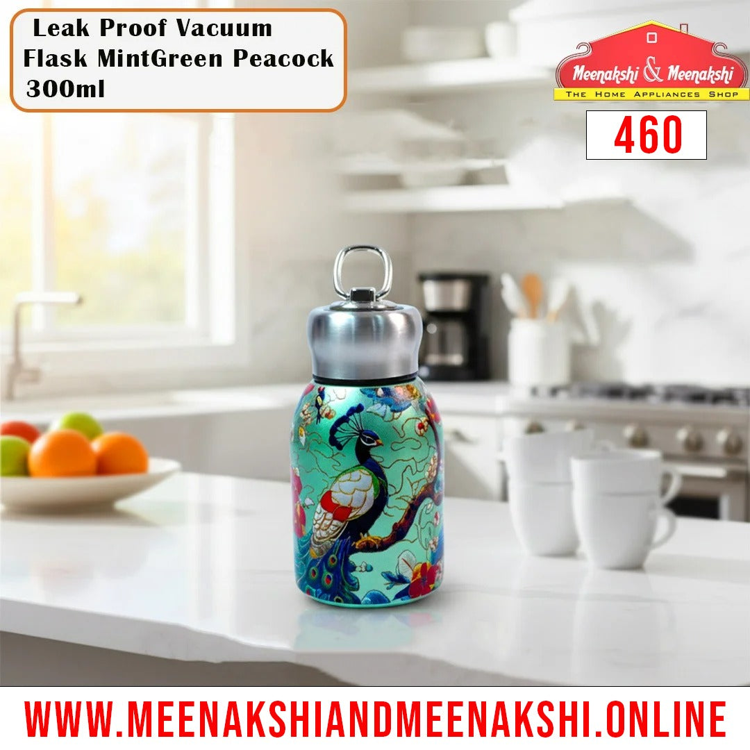 Leak Proof Vacuum Flask Printed 300ml