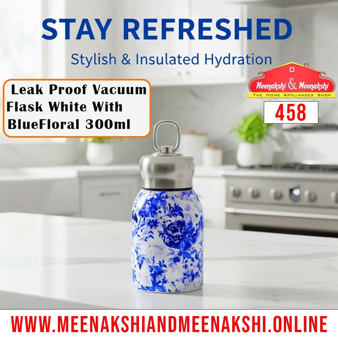 Leak Proof Vacuum Flask Printed 300ml