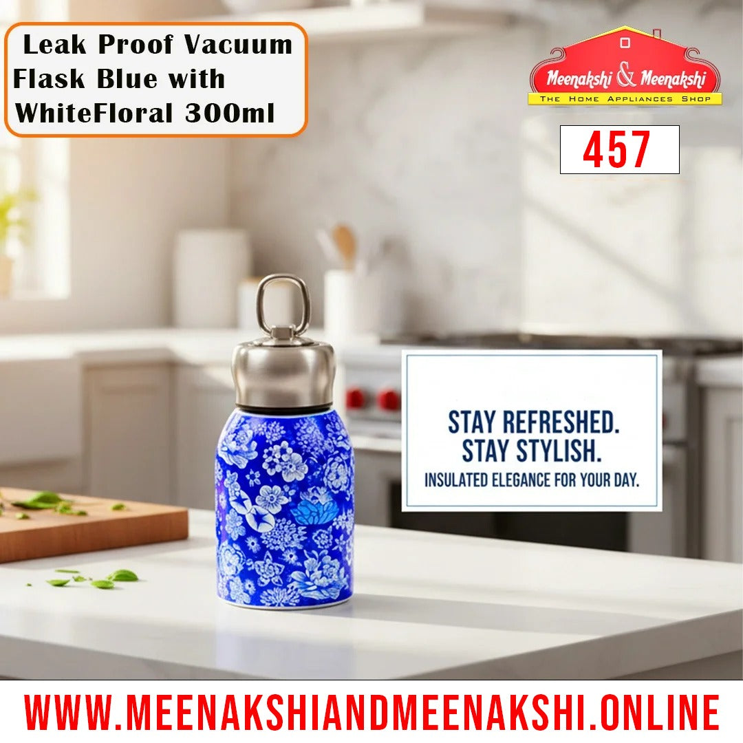 Leak Proof Vacuum Flask Printed 300ml