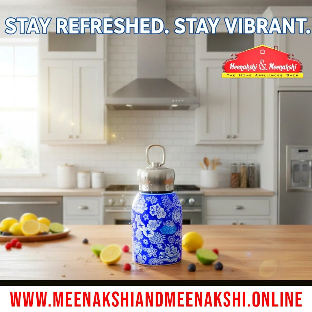 Leak Proof Vacuum Flask Printed 300ml