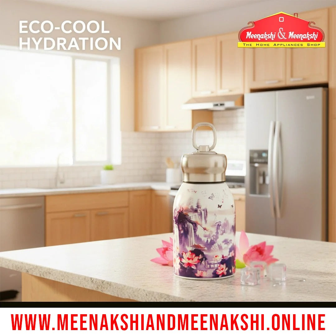 Leak Proof Vacuum Flask Printed 300ml