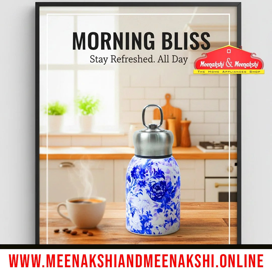 Leak Proof Vacuum Flask Printed 300ml