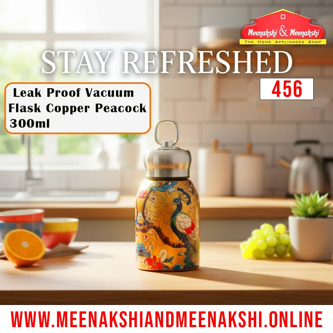 Leak Proof Vacuum Flask Printed 300ml