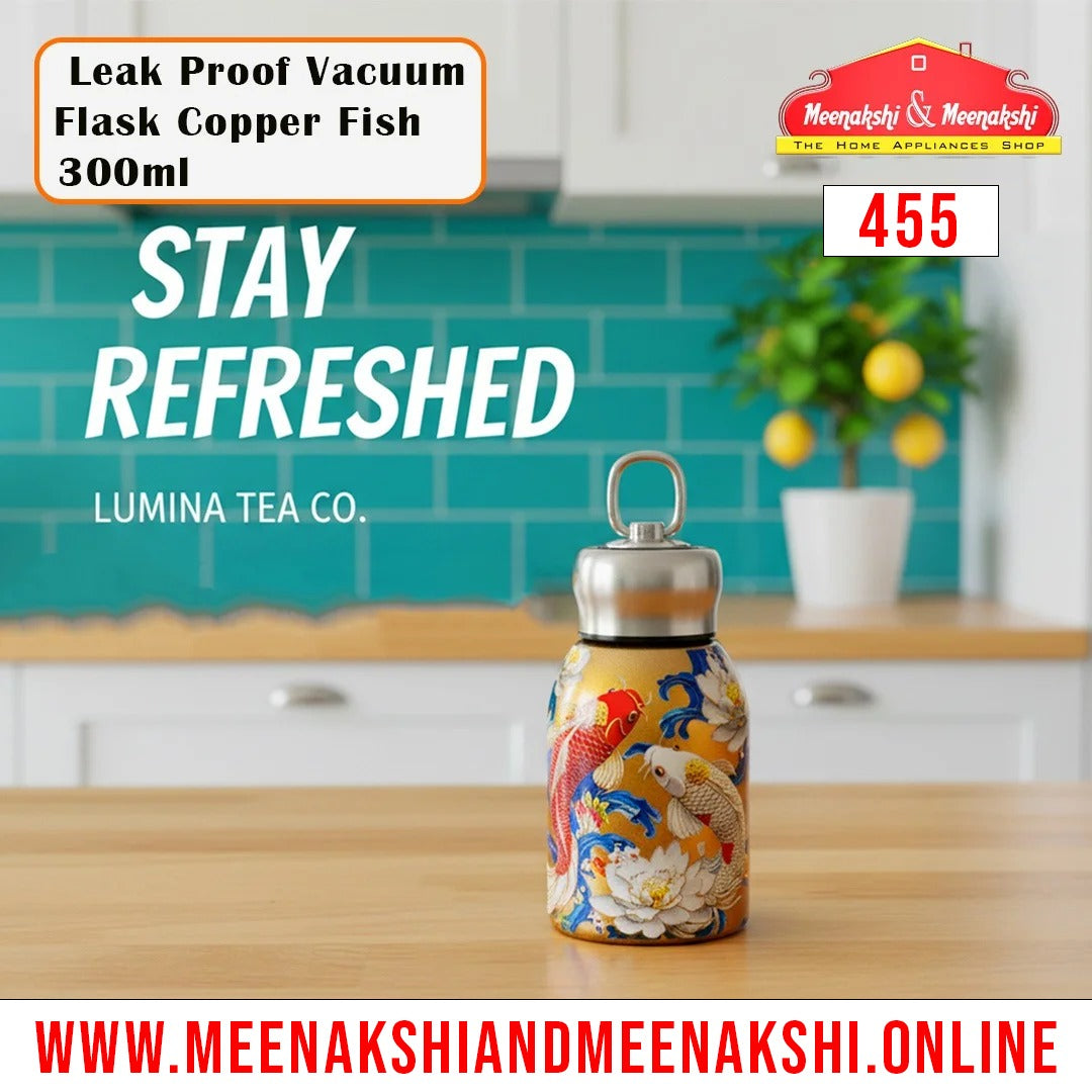 Leak Proof Vacuum Flask Printed 300ml