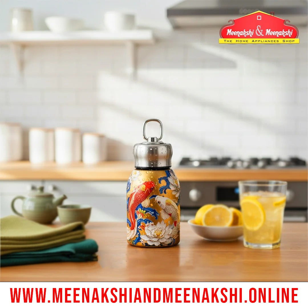 Leak Proof Vacuum Flask Printed 300ml