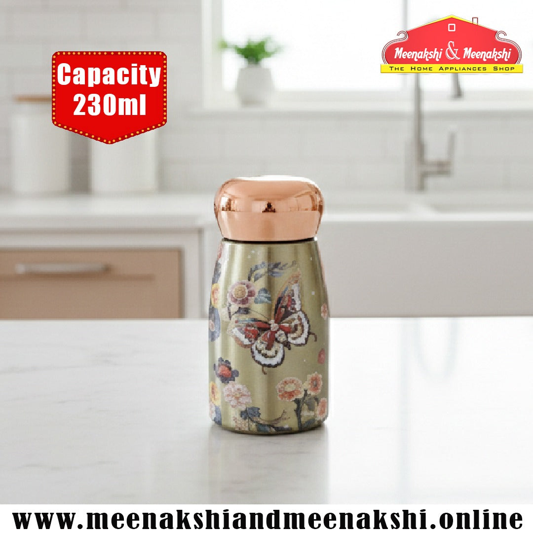 Mushroom Flask with Temperature Display 230ml